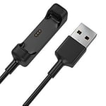 Fitbit Flex 2 Charger, Replacement USB Charging Cable Black 17 cm in Length