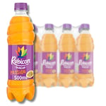 Rubicon 12 Pack Sparkling Passion Flavoured Fizzy Drink with Real Fruit Juice, Handpicked Fruits for a Temptingly Intense Taste "Made of Different Stuff" - 12 x 500ml Bottles