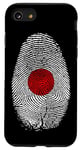 iPhone SE (2020) / 7 / 8 Japan Flag Fingerprint It is in my DNA Gift for Japanese Case