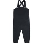 FUB baby overalls – charcoal melange - 68