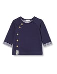 United Colors of Benetton Baby Boys' Jacket M/L 3P51A1014 Long Sleeve Sweatshirt, Dark Blue 852, 68