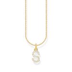 Thomas Sabo Halsband BOKSTAV S Guld KE2258-414-14