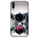 Coque pour Wiko View 4 Chat Fashion