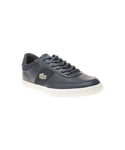 Lacoste Mens Court Master 319 Trainers - Blue Leather - Size UK 6