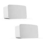 Sonos - 2xFive Wireless Multiroom Speaker White Bundle