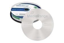 MediaRange - DVD-RW x 10 - 4.7 GB - lagringsmedier