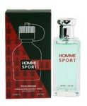 Homme Sport Pour Homme Eau De Toilette Long Lasting FragranceMen's Perfume 100ml