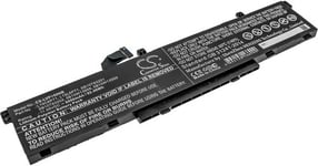 Kompatibelt med Lenovo ThinkPad P15 Gen 1 20ST0056AU, 11.55V, 8000 mAh