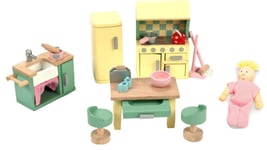 Le Toy Van - Daisylane Kitchen and Budkin and Lalababy Doll - (LP054 + LME059)