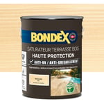 Bondex Saturateur Terrasse Bois Haute Protection - Mat 5L Incolore