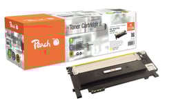 Peach-lasertoner som passar till Peach HP Color Laser MFP 179 fng bläckpatron, , Gul