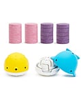 Munchkin Colour Buddies Moisturising Bath Bombs & Toy Dispenser Set