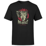 Ghostbusters Ray's Occult Curses And Maledictions Men's T-Shirt - Black - 3XL