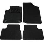 Bilmattor lamplig for Citroen C3 Pluriel 20022009 4delad