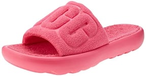 UGG Women's Mini Slide Sandal, Taffy Pink, 3 UK