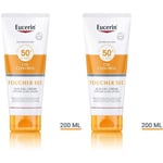 Eucerin SUN OIL Control Gel-Crème Toucher Sec Spf50+ 200 ml