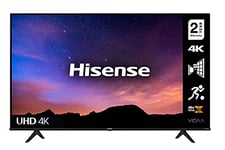 HISENSE 55A6GTUK (55 Inch) 4K UHD Smart TV, with Dolby Vision HDR, DTS Virtual X, Youtube, Netflix, Freeview Play and Alexa Built-in, Bluetooth and WiFi (2021 NEW), Operating System VIDAA