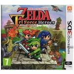 The Legend of Zelda: Tri Force Heroes 3DS for Nintendo 3DS Video Game