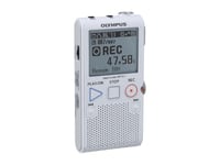 Olympus Audio DP-311 Simple Voice Recorder - White