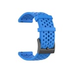 Suunto Spartan Sport Wrist HRBaro/Suunto 9/D5I - Silikon klockarmband 24mm Blå