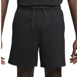 Nike DX0828-010 M NK Tech LGHTWHT Short Shorts Homme Black/Black Taille 4XL