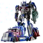 Transformer leksak Optimus Prime leksak, transformerbar bilrobot, transformerbar actionfigurmodell, barns födelsedagspresent