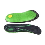 Select Sneaker Support Sula - Svart/Lime Grön, storlek Large