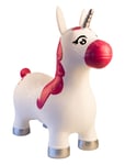 Jumping Animal Unicorn Toys Outdoor Toys Jumping Toys Multi/patterned Magni Toys