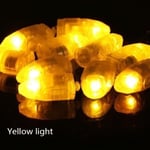 10pcs Mini Led Light Bulbs For Party Home Garden Decorations Yellow