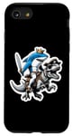 Coque pour iPhone SE (2020) / 7 / 8 Shark Dinosaure Pirates Shark King of The Ocean Kids