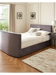 Very Home Prent Tv Bed With Voice Control And Mattress Options (Buy &Amp; Save!) - Bed Frame Only