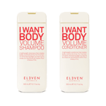 Eleven Australia I Want Body Volume DUO Shampoo 300ml + Conditioner 300ml