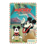 Super7 Disney W2 Hawaiian Holiday Minnie Mouse Reaction FIG, Multi H (US IMPORT)