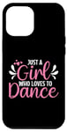 iPhone 14 Plus Just A Girl Who Loves To Dance For Dancing Dancer Case