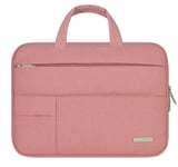 ZYDP Laptop Bag For Handbag Computer 11 14 15.6 Inch, Macbook Air Pro Notebook 15.6 Sleeve Case (Color : Pink, Size : 14inch)