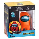 Among Us Orange Action Figure 11.5cm Window Display Box Kids Toys Collectable