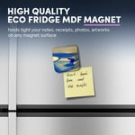 Square MDF Magnets - Retro Record Player Vinyl  #14191