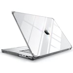 SUPCASE Unicorn Beetle genomskinlig Skal MacBook Pro 14.2 2021/2022 Svart