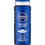 Nivea Men Protect & Care shower gel 500 ml