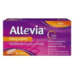 Allevia - Fexofenadine 120mg Tablets x 30 Sneezing |Runny Eyes | ITCHY Eyes/Nose