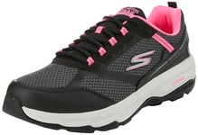 Skechers Women's GO Run Trail Altitude Sneaker, Black, 3.5 UK