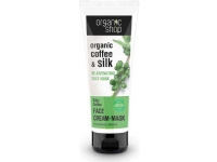 Organic Shop Rejuvenating Cream-Face Mask Coffee & Silk 75ml