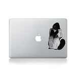 Gorilla Vinyl Sticker for Macbook (13/15) or Laptop by George Birch