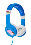 OTL Peppa Pig Headphones Rocket George Wired On-Ear Kids Headset Earphones