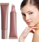 Lip Gloss,Shine Primer Lip Tints Nourishing Lip Glow Oil Non-Sticky - Tinted Lip