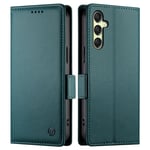 Samsung Galaxy A26 5G Fodral med Kortfack - Grön