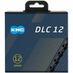 KMC X12 DLC Bicycle Cycle Bike Chain Black - 126 Links
