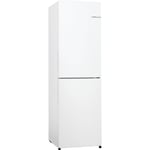 Bosch KGN27NWEAG Series 2 55cm Free Standing Fridge Freezer White E Rated