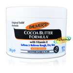 3x Palmers Cocoa Butter Original Solid Formula Cream Vitamin E 200g