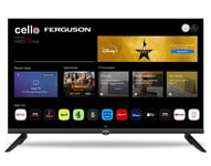Cello C43WS 43" inch Smart WiFi WebOS FULL HD TV with Freeview Play FRAMELESS